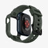 ACS05460 - Apple Watch Series (Apple Watch (49mm)) in matte black showing the front